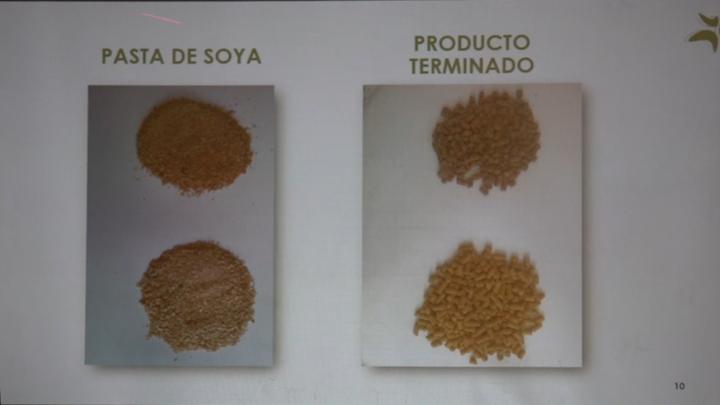 Almacenar Materia prima en Planta de Alimentos