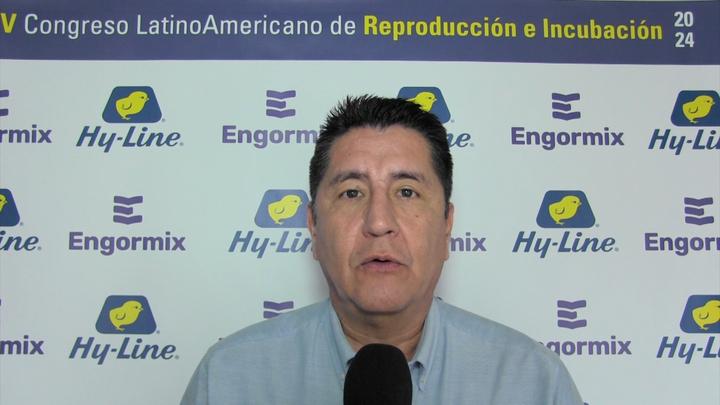 IV Congreso Latinoamericano de Reproducción e Incubación de Hy-Line, Mauricio Sanabria