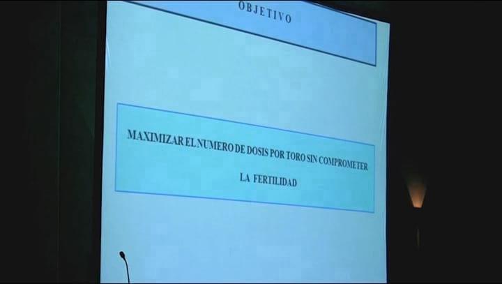 Uso eficiente en centros de colecta y procesamiento de semen.   