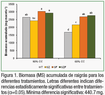 Biomasa y aprovechamiento de agua y nitrógeno de raigrás en un Haplustol éntico tratado con residuos de feed lot y zeolitas - Image 5