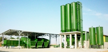 Planta estática de producción de mezclas de forrajes y ensilados que alimenta a más de 10000 animales diarios para la empresa Ambar en Israel - Image 1