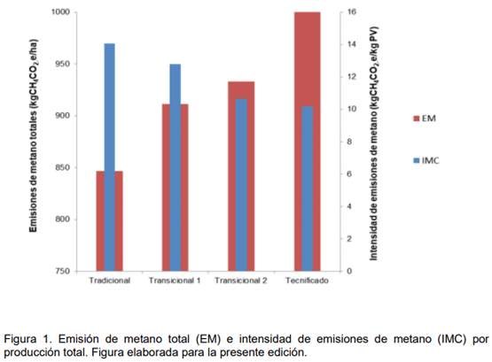 Modelación productiva, económica y emisión de metano en sistemas de cría vacuna de Bahía Blanca y Coronel Rosales. - Image 5
