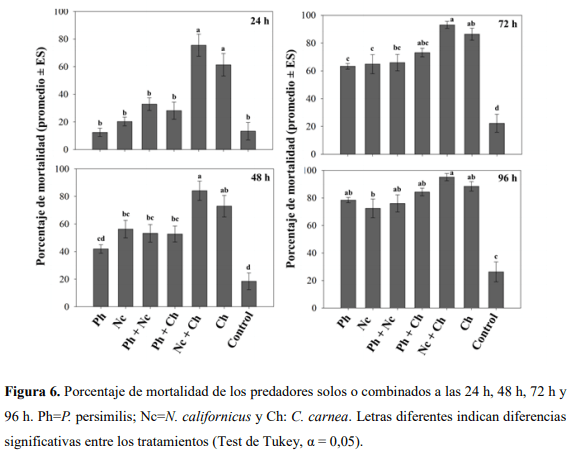Liberación de predadores para el control de ácaros plaga en Guayacán de Manizales Lafoensia acuminata (Ruiz & Pav.) DC. (Myrtales: Lythraceae) en casa de malla - Image 7