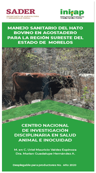Figura 7. Desplegable para productores.