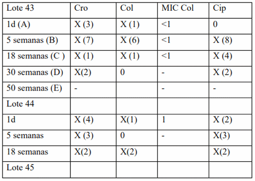 Seguimiento de microorganismos resistentes a antibióticos de importancia crítica de alta prioridad en el sistema productivo avícola en el marco de “Una Salud” - Image 1