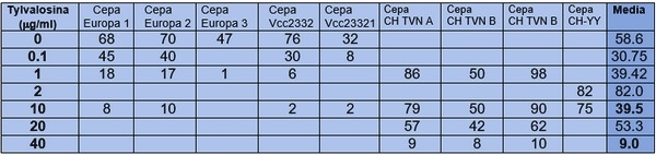 Actividad Antiviral de la Tylvalosina Tartrato Sobre el Virus de PRRSV Por la Vía de la Activación Nrf2-HMOX1 - Image 1