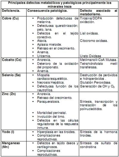 Macrominerales y minerales traza, suplementación e interacción en la nutrición de rumiantes en pastoreo en el tropico. - Image 14