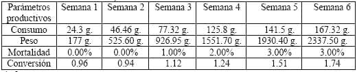 Evaluación de la eficiencia de tres niveles de inclusión de acidificante Acidtek Av en la mortalidad, consumo de alimento, ganancia de peso e índice de conversión en aves de genetica ross en granja experimental de Colombia - Image 2