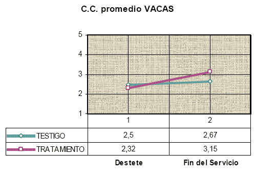Impacto de la técnica de Destete Hiperprecoz y Precoz sobre el desempeño reproductivo de vientres con diferentes condiciones corporales. - Image 4