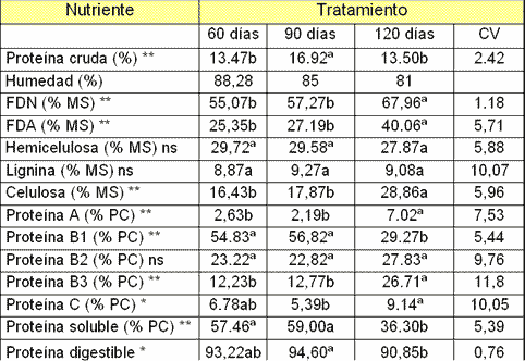 Suplementación con follaje de Acacia decurrens, Chusquea scadens y Solanum Tuberosum a vacas Holstein en producción en el municipio de Ubaque (Cundinamarca) - Image 7