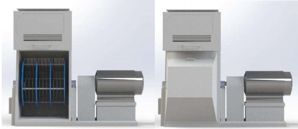 Perú - Sistema de martillos de un molino seco en la producción de harina de pescado - Image 1