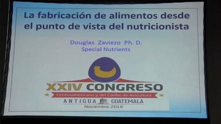 La fabricación de alimentos desde el punto de vista del nutricionista