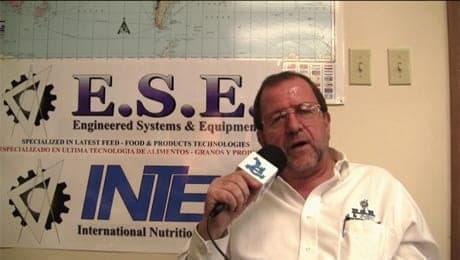 Peletizado y Acondicionamiento de alimentos para camarones y peces: Josef Barbi (ESE & Intec)
